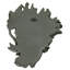 Plaque murale Bashful Sprite Greenman