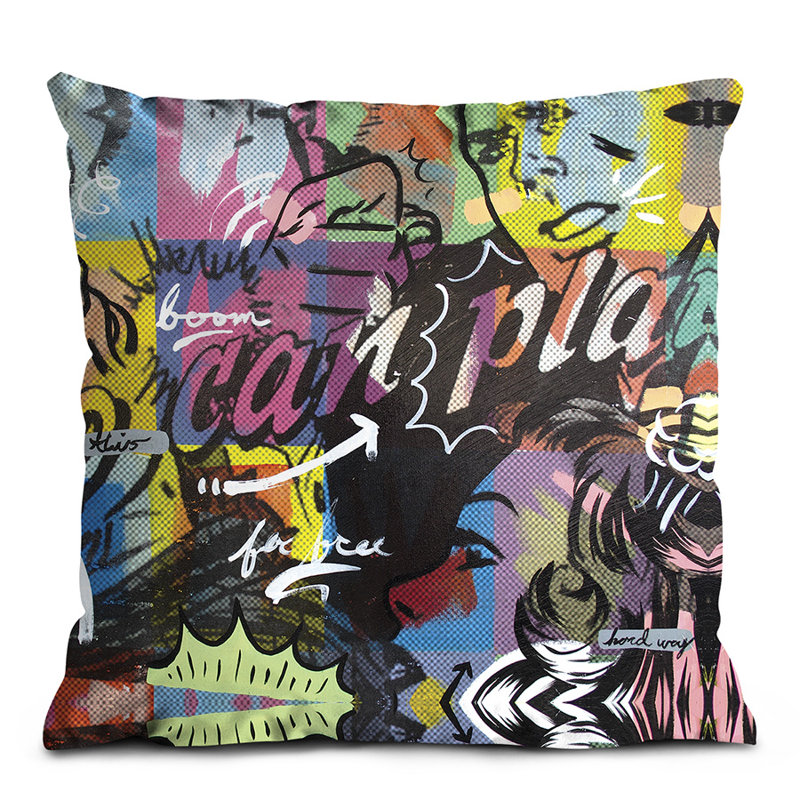 Alexio Square Pillow Cover