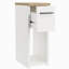 20cm W Manufactured Wood Bedside Table-729298042