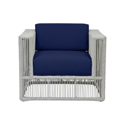 Zelie Patio Chair with Sunbrella Cushions -  Joss & Main, 6680ADA2DA544EA4A212480FEC1C010B