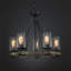 Lustre cylindrique à 5 lumières Denaisha