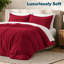 Ensemble de housse de couette en microfibre Modern - Basics by Wayfair ™-390400085-390400086