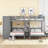 Jamaur Kids Full,Twin Bunk Bed with Drawers-138193888