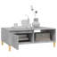 Coffee Table Concrete Grey 90X60x35 Cm Engineered Wood