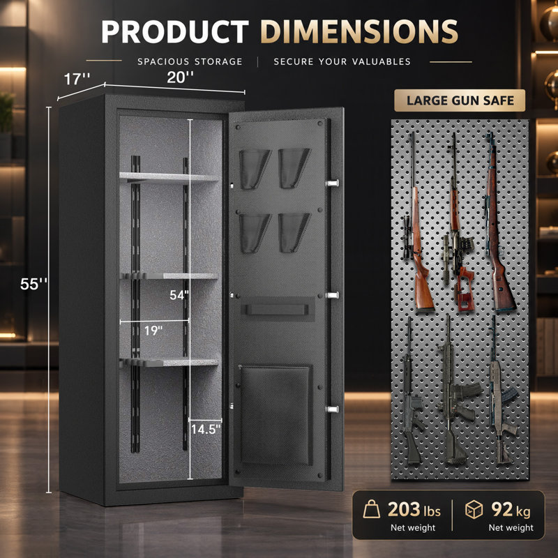 GUN SAFE Dial / Combination