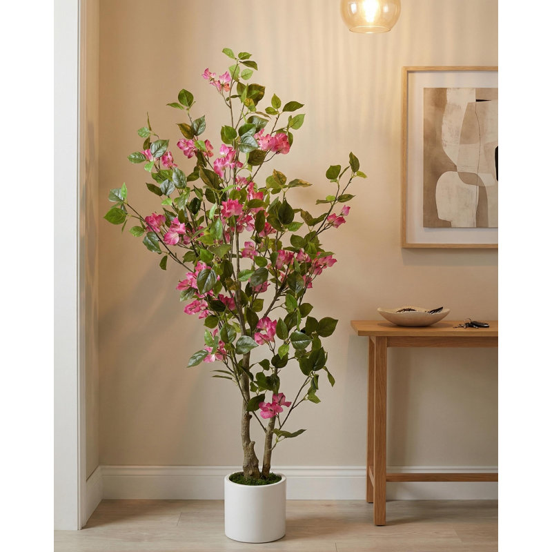 Faux Plant, 150cm H x 24cm W x 115cm D