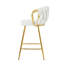 Chaise de bar en lin Mayah-1898470130