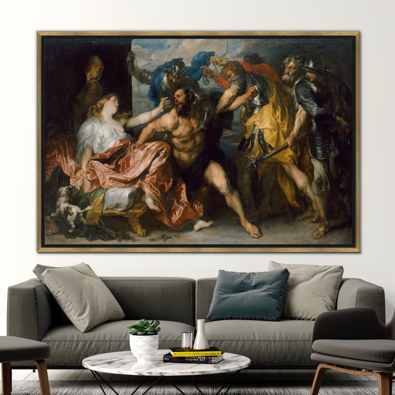 Print on Canvas, Gold Floater Framed, 80 cm H x 110 cm W