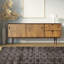 Tapis bleu marine / beige Mildura-19308688