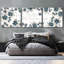 «Home - Where Love Never Ends» par Cindy Jacobs, ensemble d'art mural en verre acrylique, 3 pièces-102021179