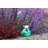 Solar Tea Lantern 5" Handblown Glass - Teal-118695318