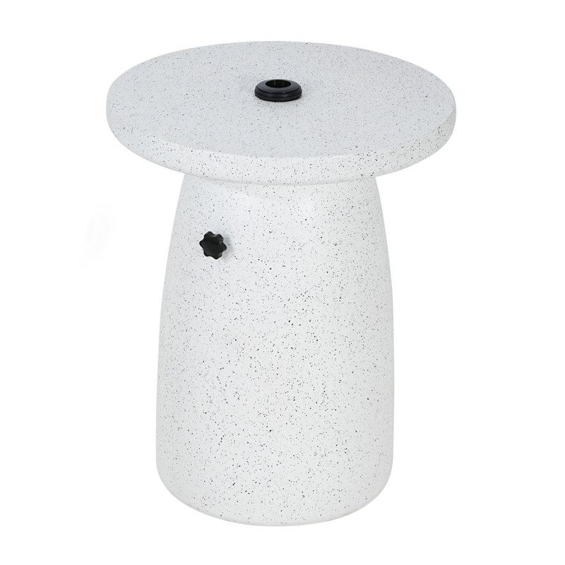 Base de parasol pour table d'appoint d'extérieur Tess MGO