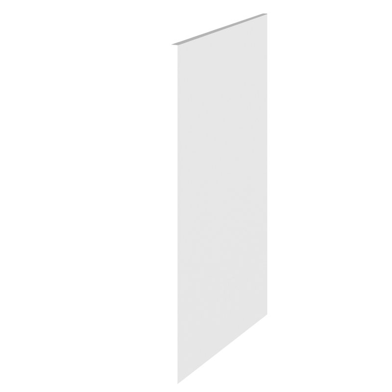 Fusion Decorative End Panel, White