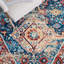 Tapis oriental bleu / doré Manado-761627060
