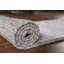 Tapis de couloir oriental gris en laine de style Gabbeh 3 x 10