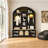 Hall Tree With Shoe Racks And Storage Bench-646149390