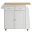Brutsche Solid Wood Top Kitchen Cart