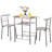 Volmer 3 - Piece Bistro Dining Set-318780206