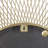 Brooke Metal Circle Wall Mirror
