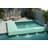 Afloat Navy 13 in. x 13 in. Glossy Porcelain Floor and Wall Tile (17.7 sq. ft./Case)-85590633