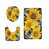 Yellow/White Sunflower Bee