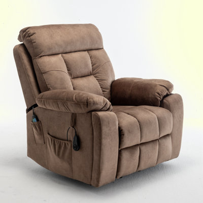 Chiraag Upholstered Heated Massage Chair