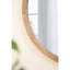Miroir mural 20 po en X dans un cadre en bois de manguier. Convient à différents espaces: salon, salle à manger, salle de bain, bureau. Améliore la luminosité de la pièce et augmente la perception de l'espace. Minimaliste. 50% miroir, 40%
