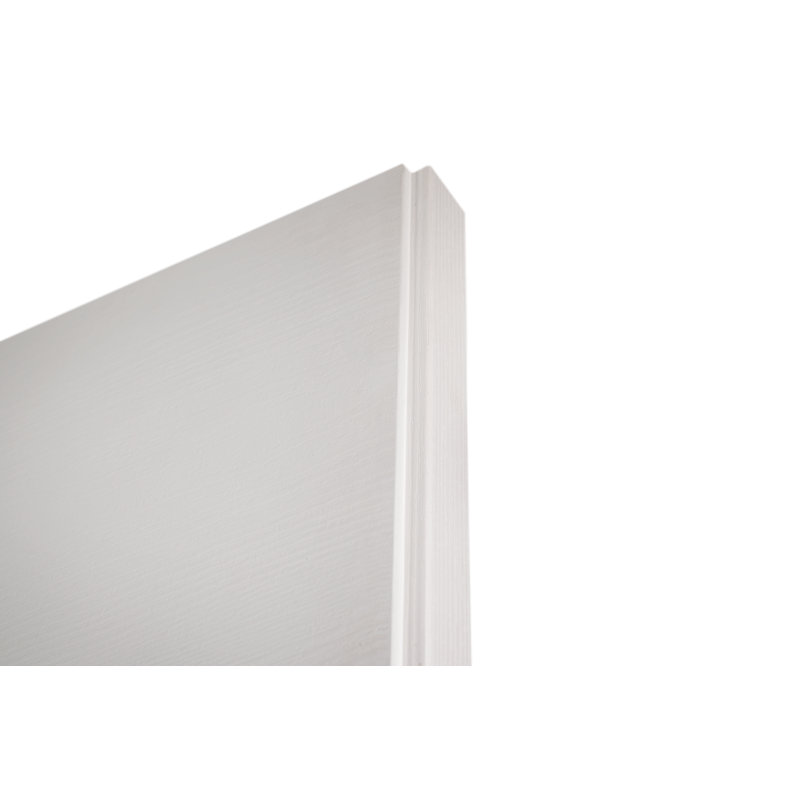 Porte standard en bois semi-massif non fini Filo Muro, 30 po x 96 po, Left