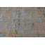 Tapis beige en patchwork de laine rétro, 76 x 117,3 pouces