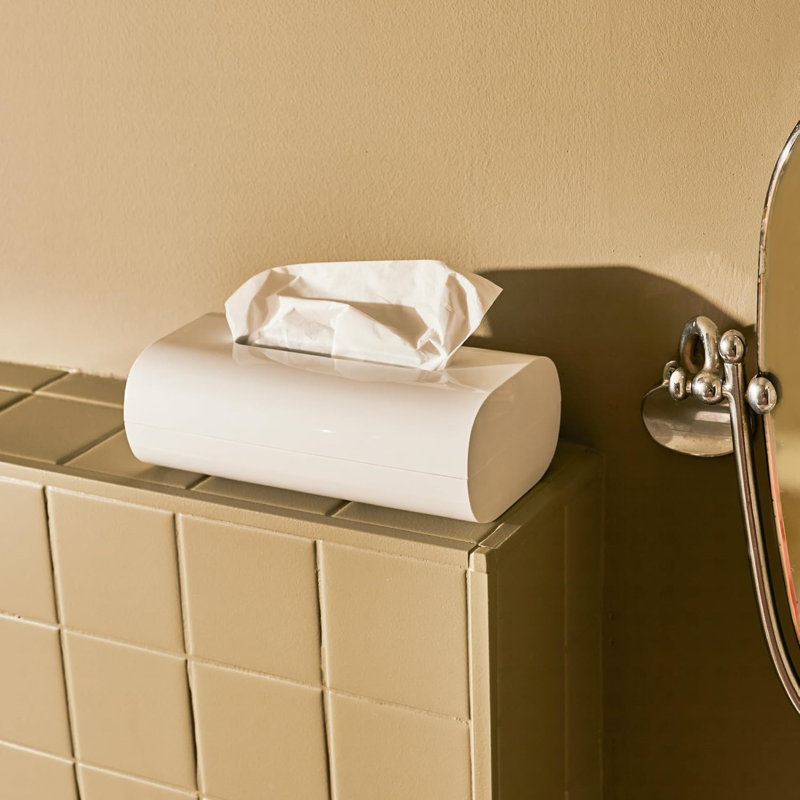 Acrylic Freestanding Napkin Holder