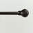 Grijalva Adjustable 1" Single Curtain Rod-1723816600-1723816605