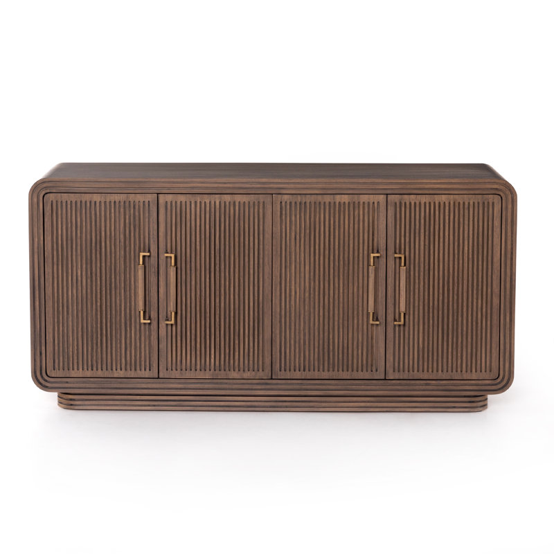 Stark 65'' W Solid Wood Sideboard