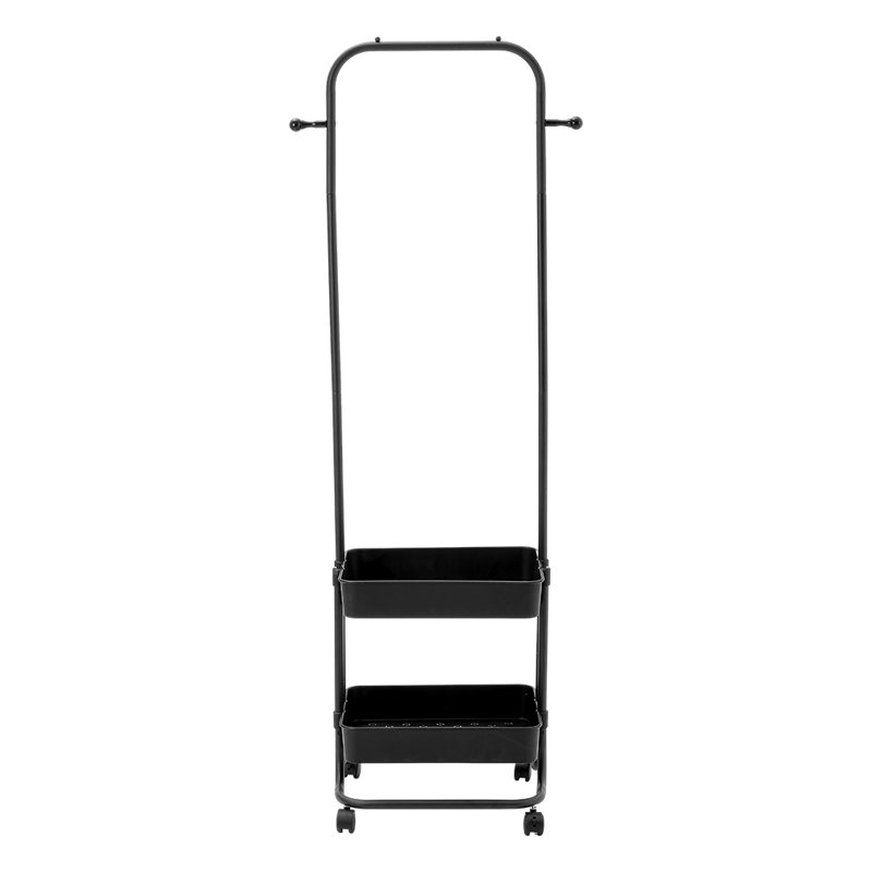 43cm Rolling Clothing Rack
