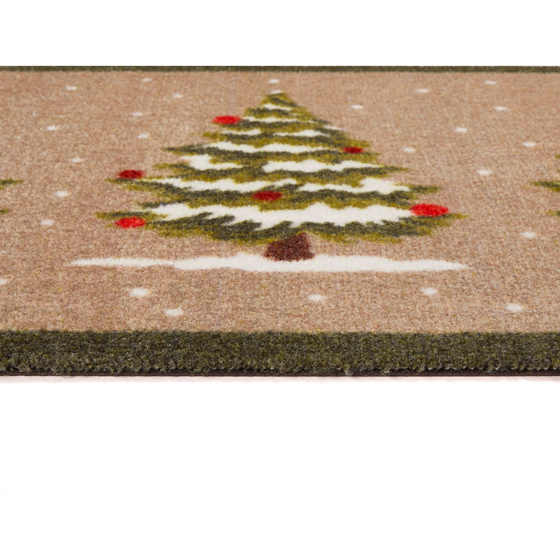 Non-Slip Christmas Indoor Doormat, 50cm W x 150cm L