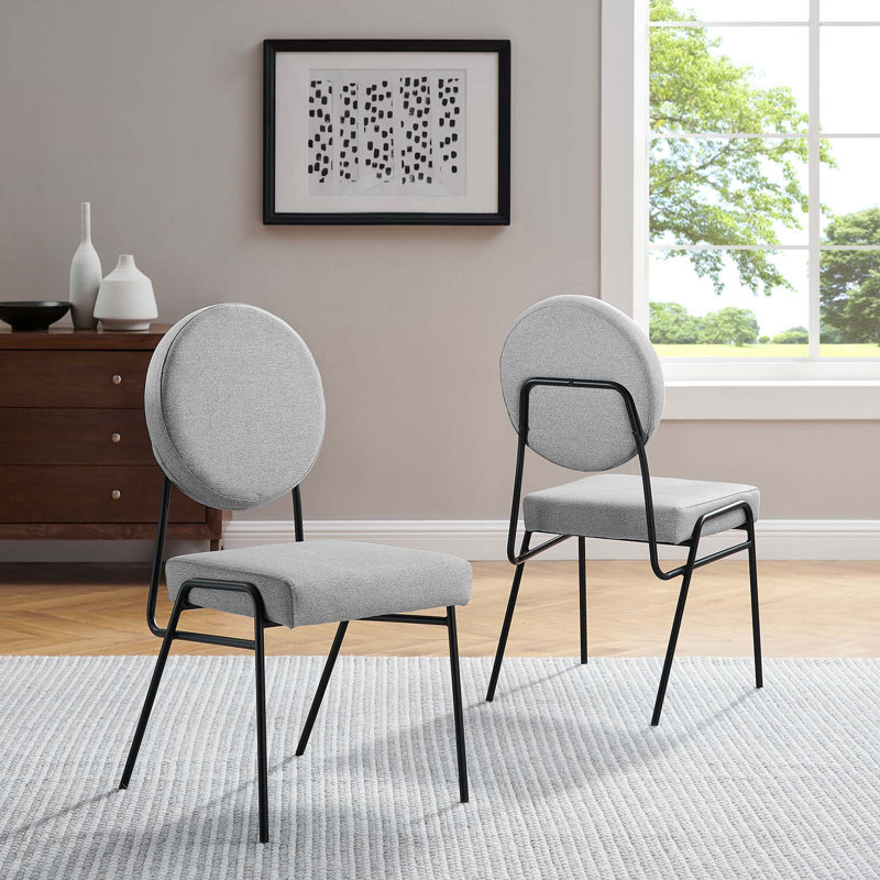Chaises d'appoint Craft Performance de Modway, Noir, 1, Polyester Charcoal