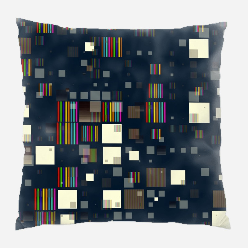 Coussin décoratif Block