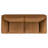 Hudson Orange 2-piece Upholstered Sofa Set