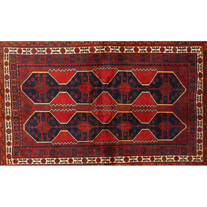 Oriental Indoor Rug, Rectangle 2' x 3'