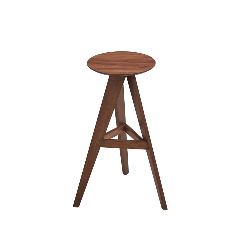 Chansoo Pedestal Bar/Counter Table, Bar Table (42” Height)
