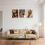 3 Piece Wrapped Canvas Set