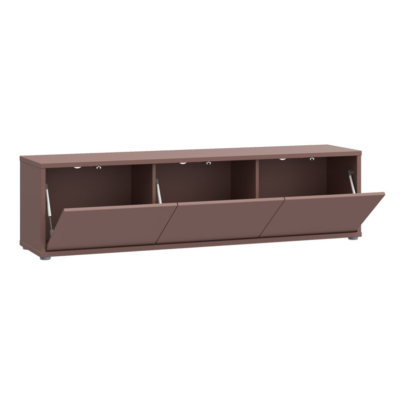 Unfinished TV Stand for TVs up to 60", Brown