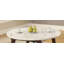 Table basse en marbre blanc Gasha