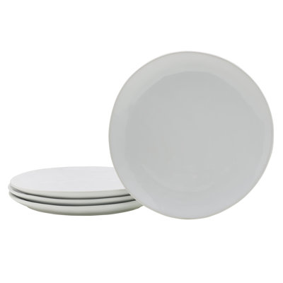Assiette à salade blanche Fitz and Floyd Everyday