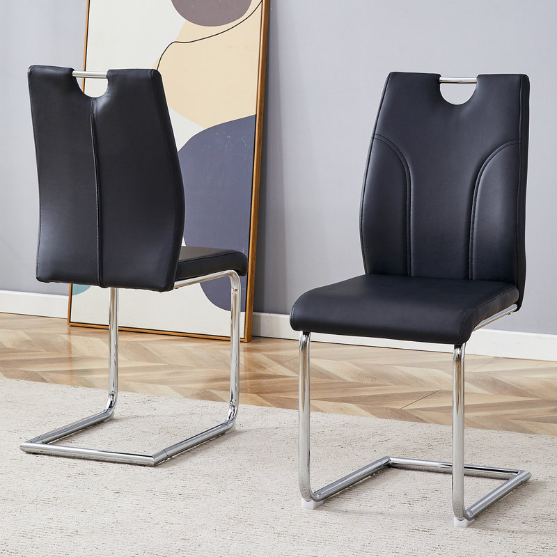 Ensemble de 2 chaises de salle à manger modernes Modern