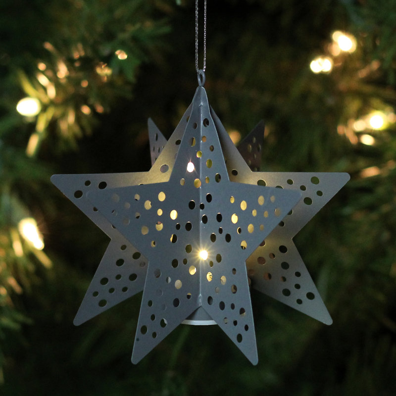 Ornement de Noël suspendu 5 po
