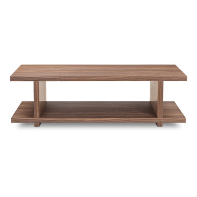 Annora 54" Walnut Coffee Table