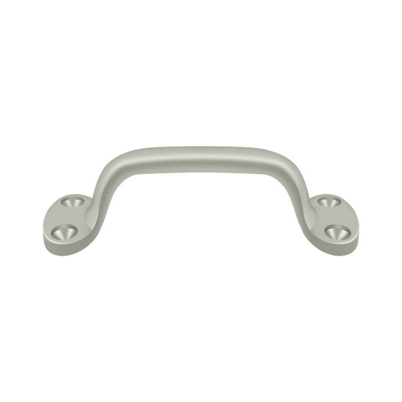 Poignée Deltana Wp27U15, 6 po, nickel brossé, Nickel brossé