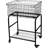 Rolling Silk Laundry Basket With Wheels