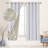 Lythrodontas Faux Linen Total Blackout Curtain Panels-75185240-75185235