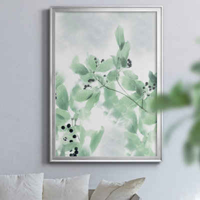 «Berry Bright II» par J Paul, reproduction d'art graphique sur toile